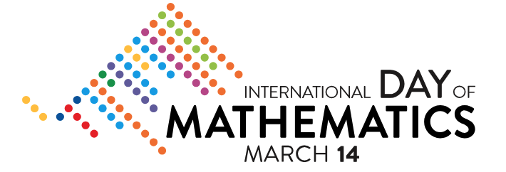 Día Internacional de las Matemáticas (14 de marzo, 03.14, día de pi)