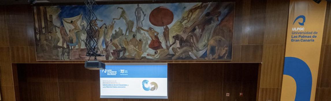 Reconocimiento ULPGC al grupo de investigación Economía de la Salud y Políticas Públicas